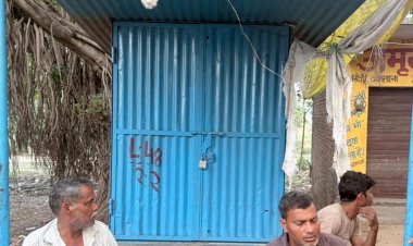 चौगाईं में टीन की गुमटी काट हजारों की चोरी, जांच में जुटी पुलिस