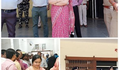 97.48 प्रतिशत मतदान के साथ शांतिपूर्ण संपन्न हुआ भोजपुर-सह-बक्सर उप चुनाव