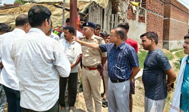 सड़क-नाली विवाद खत्म, प्रशासनिक पहल से खुला विकास का रास्ता