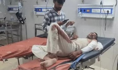 जयमाला के वक्त हर्ष फायरिंग बारात पक्ष से शामिल बक्सर के युवक को लगी गोली, इलाजरत