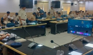 अपराध पर कड़ा प्रहार करने की तैयारी में बक्सर पुलिस