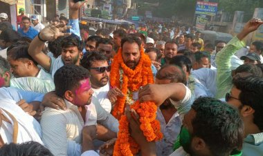 आरा–बक्सर एमएलसी उपचुनाव में सोनू राय की जीत पर कांग्रेस नेताओं ने जताई खुशी