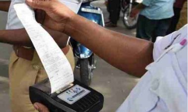 घर पर खड़ी थी बोलेरो, 156 किमी दूर कट गया चालान