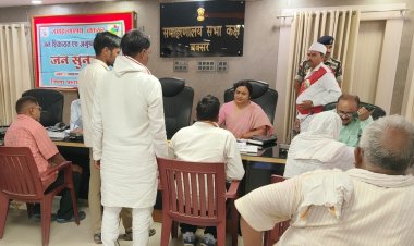 जन सुनवाई में उमड़ी फरियादियों की भीड़, 40 मामलों पर डीडीसी ने दिए त्वरित कार्रवाई के निर्देश