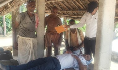 भीषण गर्मी की मार: किसान पंजीकरण कैंप में बेहोश हुआ कर्मी, व्यवस्था पर उठे सवाल