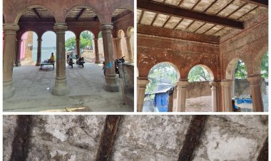 हादसों को न्योता दे रहा विवाह मंडप का जर्जर भवन, प्रशासन की चुप्पी से बढ़ा खतरा