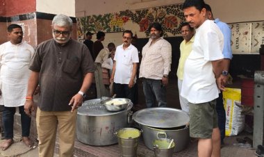 58वें सप्ताह में भोजन बैंक ने परोसा सेवा का प्रसाद