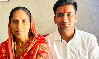 मां के हौसले ने बदली किस्मत, किसान का बेटा बना जीएसटी इंस्पेक्टर