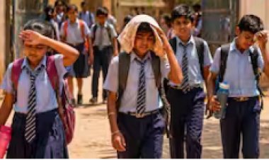 भीषण गर्मी के चलते बक्सर में 8वीं तक की कक्षाएं 31 मई तक बंद