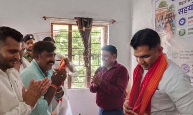 रघुनाथपुर सहयोग शिविर में बिजली, सड़क व खेल मैदान की मांग उठी