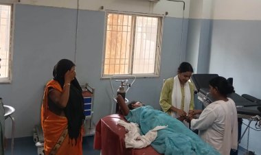 हेलमेट की अनदेखी पड़ी भारी, चौसा में दो सड़क हादसों में महिला समेत दो जख्मी
