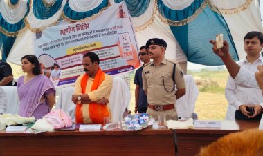 गांव में ही मिला समाधान: चौसा के सहयोग शिविर में उमड़ी भीड़, सैकड़ों लोगों को मिली राहत
