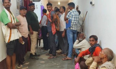 पंचायत सरकार भवन बना समाधान केंद्र, मौके पर निपटे कई मामले