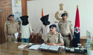 सात साल बाद शिकंजे में आए ‘टॉप-10’ के दो इनामी हत्यारे