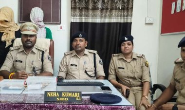 छह दिन में लूटकांड का खुलासा, दो अंतरराज्यीय कुख्यात लुटेरे गिरफ्तार