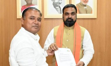 भगवान वामन व ब्रह्मर्षि विश्वामित्र पार्क के विकास को लेकर भाजपा ने सीएम को सौंपा ज्ञापन