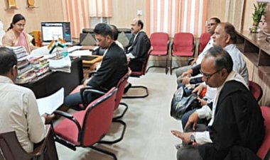 नीलाम पत्र वादों की सुनवाई में तेज हुई कार्रवाई