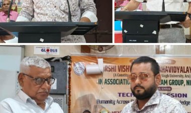 41 वर्षों की शैक्षणिक सेवा के बाद डॉ महेंद्र प्रताप सिंह सेवानिवृत्त