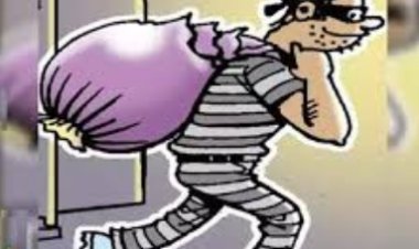 उसरा मोड़ पर जनरल स्टोर में चोरी, 60 हजार की संपत्ति ले उड़े चोर