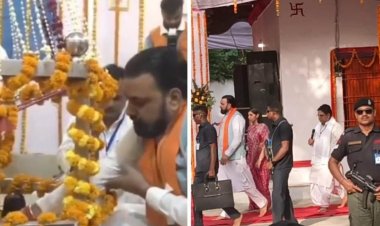 भगवान वामन मंदिर को मिली नई पहचान की उम्मीद