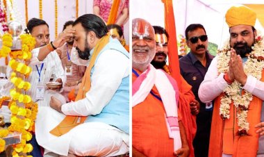 रामरेखा घाट पर लगेगी प्रभु श्रीराम की भव्य प्रतिमा, मुख्यमंत्री ने किया ऐलान