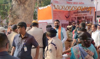 मुख्यमंत्री के बक्सर दौरे में चाक-चौबंद रही सुरक्षा व्यवस्था