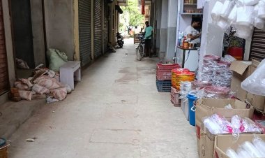 निजी जमीन पर सरकारी पैसे से बनी पीसीसी सड़क, लोक शिकायत में खुला खेल