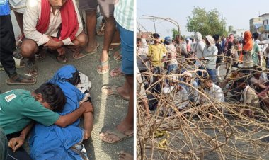सब्जी लेकर लौट रहे तीन दोस्तों को रौंद गया बेलगाम ट्रक, दो घरों के बुझ गए चिराग, तीसरे की हालत नाजुक