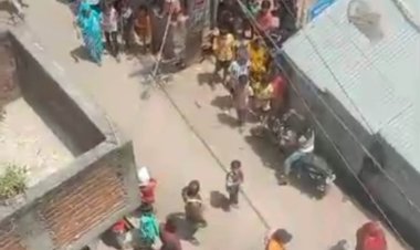घर पर चढ़ हमले का प्रयास, थाने तक पहुंचा मामला, वायरल हुआ वीडियो