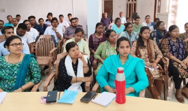 न्यायालयी कार्यसंस्कृति और तकनीकी दक्षता पर केंद्रित रहा लिपिकों का प्रशिक्षण