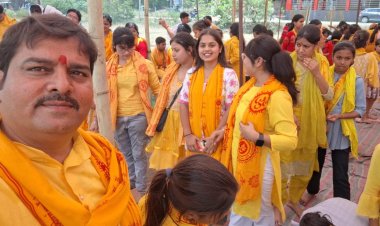 संस्कार और सनातन चेतना के संगम का केंद्र बनेगा एकौना, जून में होगा चार दिवसीय विराट गायत्री महायज्ञ