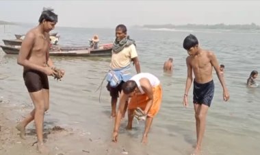 335वें रविवार भी जारी रहा गंगा सफाई अभियान
