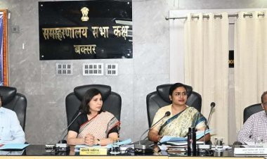 जनगणना कार्य में तेजी लाने का डीएम का निर्देश