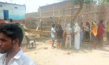 कनझरूआ में पुलिस ने विवादित भूमि पर निर्माण कार्य रोका