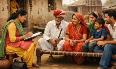 केसठ प्रखंड में मकान सूचीकरण कार्य तेज, छूटे हुए मकानों की जानकारी देने की बीडीओ ने किया अपील
