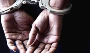 बाजार में घूम रहा था फरार आरोपी, संयुक्त कार्रवाई में पुलिस ने दबोचा