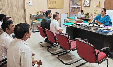 सात निश्चय-3 के तहत लघु नहरों के जीर्णोद्धार में तेजी