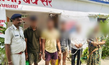 प्रेम विवाह से नाराज परिजनों ने बेटी को बनाया बंधक, छुड़ाने गई पुलिस टीम पर हमला, पांच गिरफ्तार