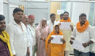 एक वोट से जीते सुशील, ब्रह्मपुर नगर पंचायत की सशक्त स्थायी समिति गठित