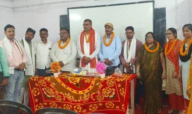 शिक्षक बनना आसान, खुद को शिक्षक साबित करना कठिन : प्रमोद चौबे