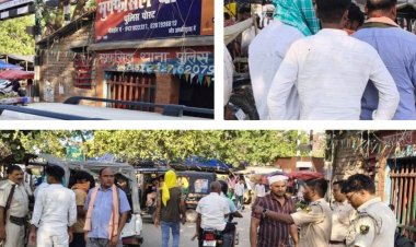विष्णुपुरी में पुलिस की दबिश से मचा हड़कंप, संदिग्ध गतिविधियों की सूचना पर छह लोग हिरासत में
