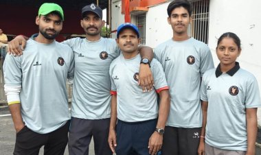 राष्ट्रीय मंच पर दम दिखाएंगे बक्सर के पांच खिलाड़ी