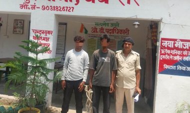 160 लीटर देशी शराब बरामदगी मामले में दो फरार आरोपी दबोचे गए