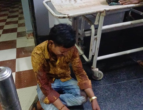 शादी की खुशियां मातम में बदलीं, सड़क किनारे खड़े दो बच्चों की ट्रैक्टर से कुचलकर मौत