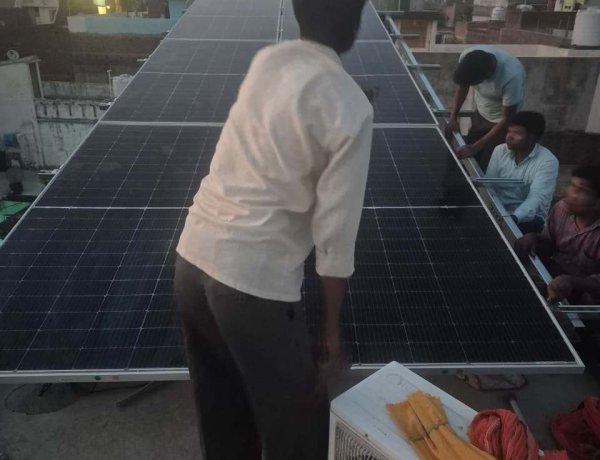 भारत सरकार द्वारा शुरू की गई महत्वाकांक्षी योजना प्रधानमंत्री सूर्य घर मुफ्त बिजली योजना का हुआ शुभारंभ।