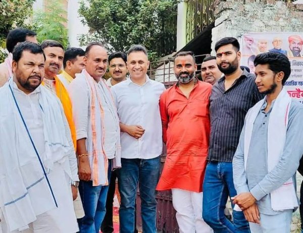 एनडीए प्रत्याशी के समर्थन में दिखी एकजुटता