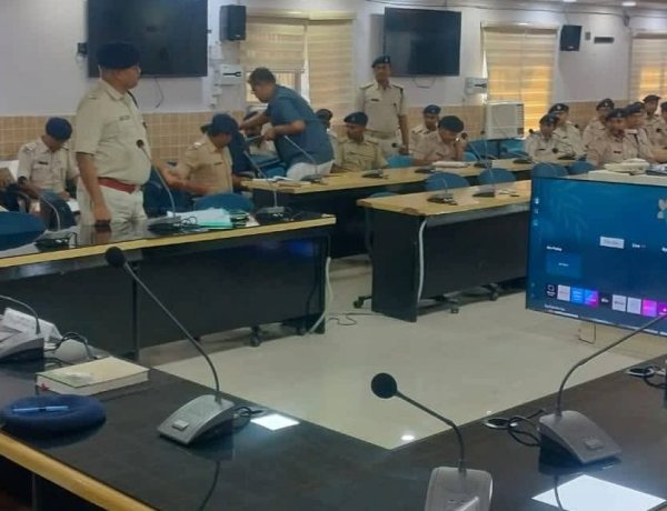 अपराध पर कड़ा प्रहार करने की तैयारी में बक्सर पुलिस