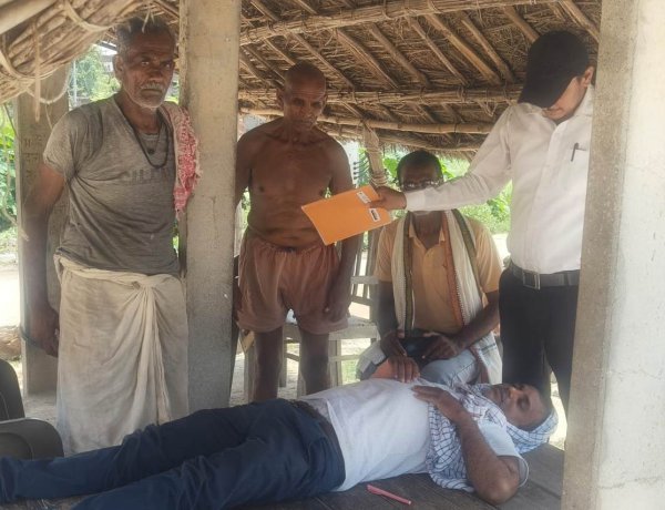 भीषण गर्मी की मार: किसान पंजीकरण कैंप में बेहोश हुआ कर्मी, व्यवस्था पर उठे सवाल