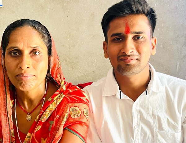 मां के हौसले ने बदली किस्मत, किसान का बेटा बना जीएसटी इंस्पेक्टर