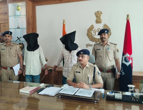 सात साल बाद शिकंजे में आए ‘टॉप-10’ के दो इनामी हत्यारे